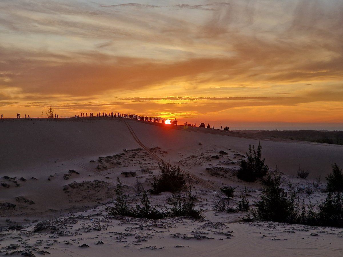 Discovery the most stunning sunset in Mui Ne Sand Dunes from Ho Chi Minh