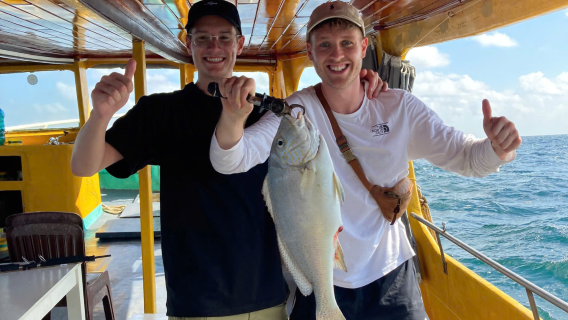 Day Fishing in Phu Quoc - See how lucky you are today