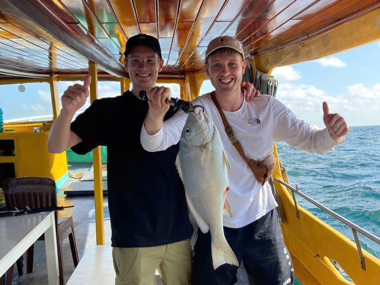 Pesca diurna a Phu Quoc - Scopri quanto sei fortunato oggi