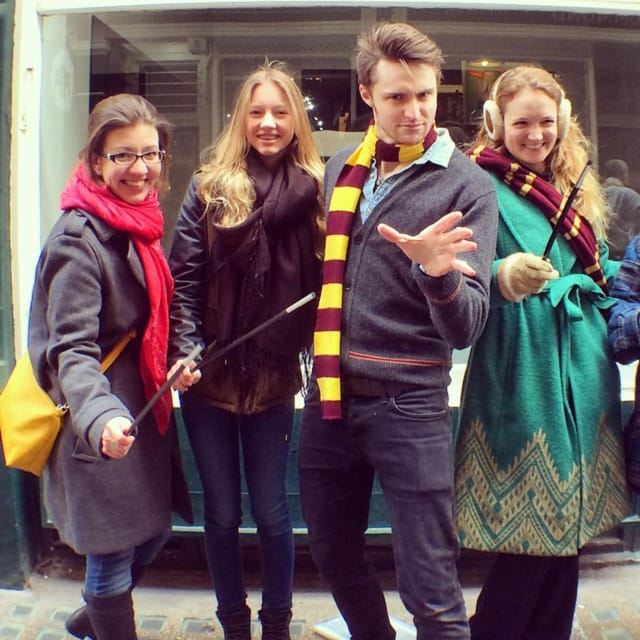 London: Small Group Harry Potter Locations Walking Tour