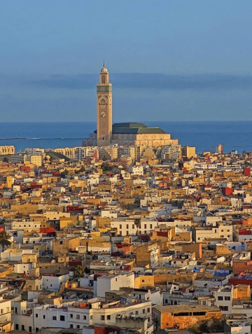 摩洛哥 卡薩布蘭卡一日遊