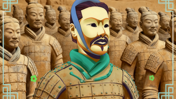 秦始皇帝陵博物院兵馬俑【可升16人團可選長恨歌】華清宮一日遊