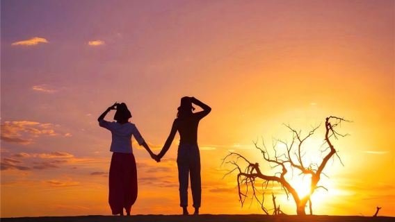 銀肯塔拉沙漠+哈素海/美岱召一日遊【包車遊/上門接】