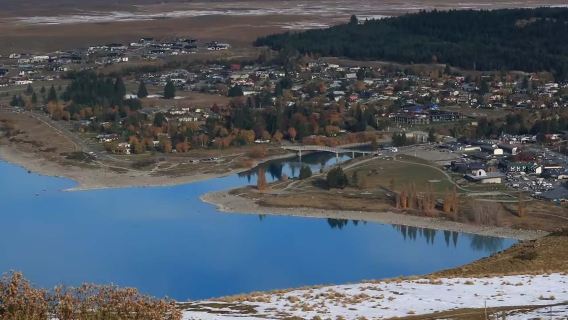 perjalanan satu hari dari Queenstown ke Gunung Cook, Pulau Selatan, Selandia Baru [Pengemudi/Pemandu Berbahasa Mandarin | Pengalaman Grup Kecil]