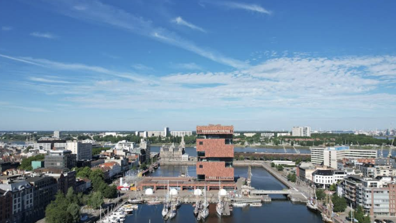 比利時布魯塞爾-安特衞普市政廳斯滕城堡【中文專車-悅享旅途】