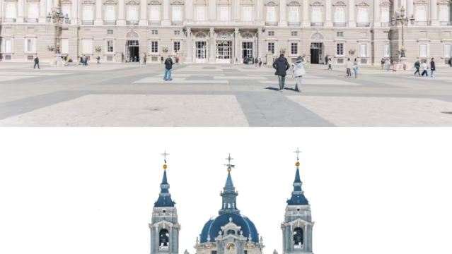 Lawatan sehari ke Istana Diraja Madrid + Muzium Prado + Bandar Lama Segovia di Sepanyol