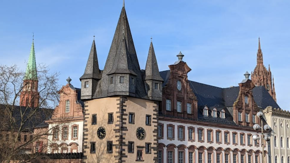 德國法蘭克福-美茵茨大學-美因茨大教堂【中文專車-舒適純淨】