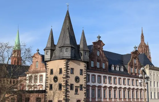 德國法蘭克福-美茵茨大學-美因茨大教堂【中文專車-舒適純淨】