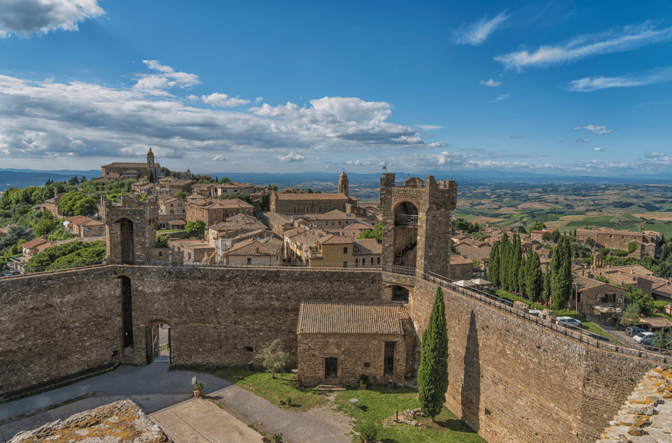 키안티, 몬탈치노, 몬테풀치아노 맛보기 - 미니밴 일일 투어
