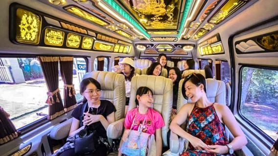 ทัวร์ 1 วันเหมารถ 10 ชั่วโมงในกรุงเทพฯ | เลือกได้ระหว่างคนขับรถที่พูดภาษาจีนหรือภาษาอังกฤษ | เดินทางได้อย่างยืดหยุ่นทั้งในเมืองและชานเมือง