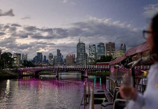 Melbourne: Spirit of Melbourne 4-Course Dinner Cruise + Drinks AUD 194.84 Melbourne: Spirit of Melbourne 4-Course Dinner Cruise + Drinks AUD 194.84