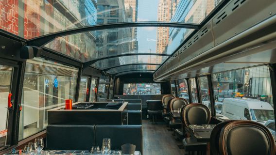 Bustronome Nueva York: Recorrido en autobús por la ciudad + almuerzo