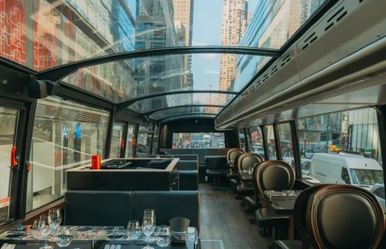 Bustronome 紐約:城市巴士觀光 + 晚餐