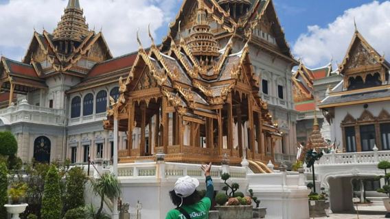 กรุงเทพฯ: ทัวร์เดินชมพระราชวังแกรนด์พาเลสและวัดพระแก้ว