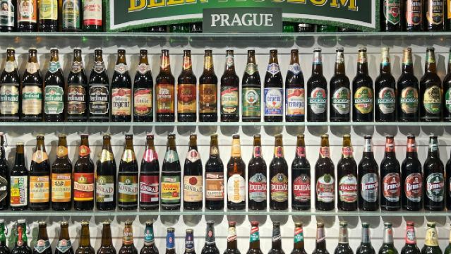 Museum Bir: Tiket Masuk + Degustasi & Botol Personalisasi