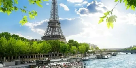 巴黎:1小時塞納河遊船+可麗餅品嚐