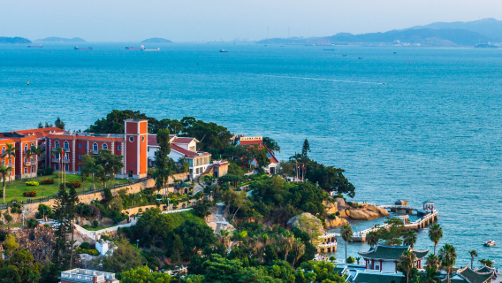 廈門鼓浪嶼+南普陀寺+菽莊花園可選一日遊【純玩無購物】