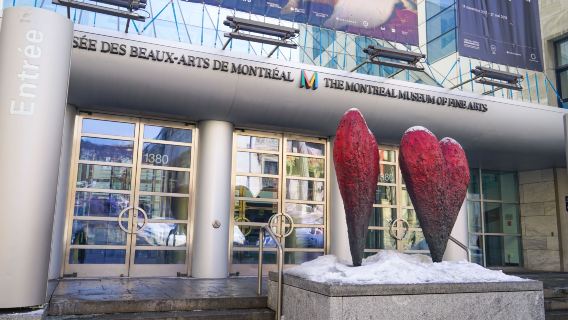 Kebun Raya Montreal + Pecinan + Museum Seni + Menara Jam Pelabuhan Tua