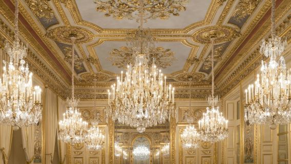 Hotel de la Marine: Salons & Loggia