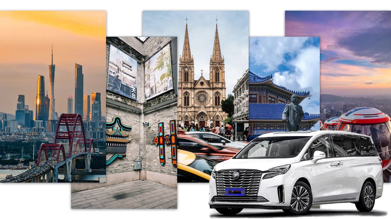 10-Hour Customized Private Tour to Explore the Charm of Guangzhou