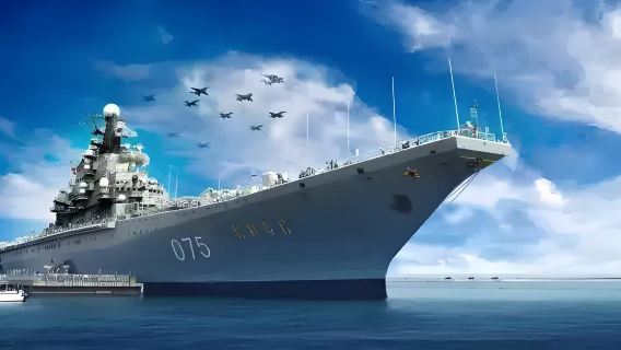 lawatan sehari ke Taman Kapal Induk Tianjin TEDA + Muzium Maritim Negara ∣ kumpulan kecil 6 orang dengan kereta termasuk tiket masuk