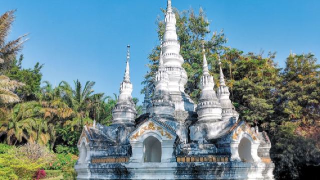 Xishuangbanna|{Lembah Gajah Liar + Taman Mawar Istana Mandalay + Pasar Malam Sungai Mekong}