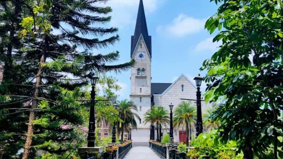 Guangzhou, China + Luofu Mountain + Minmetals, Hallstatt + Hakka Woman private charter day tour