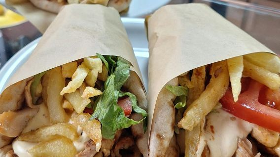 Athens: Guided Street Food Tour + Lunch