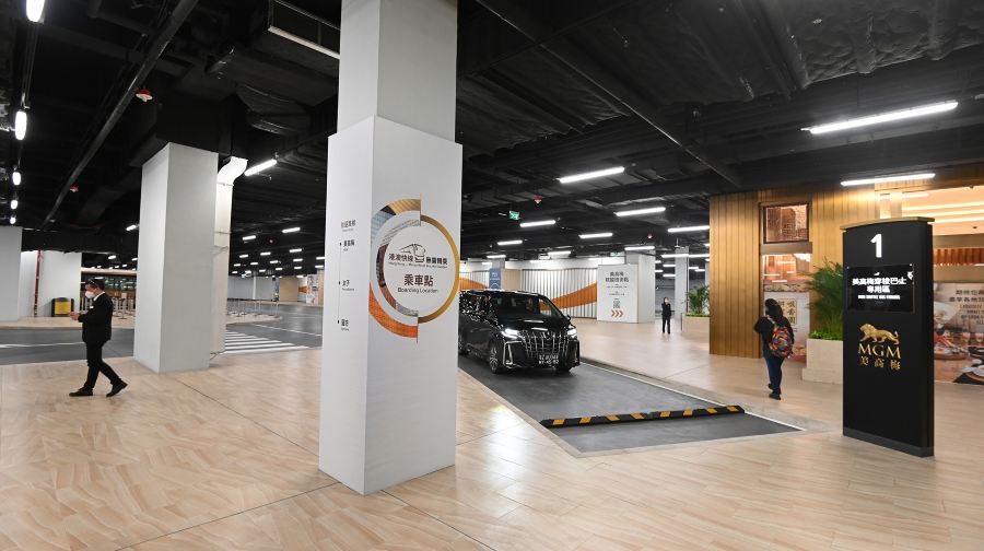 【港澳快綫】澳門到香港跨境直通巴士（環島中港通提供）