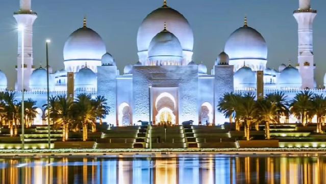 杜拜來回一日遊：阿布扎比總統府～羅浮宮～謝赫扎耶德大清真寺