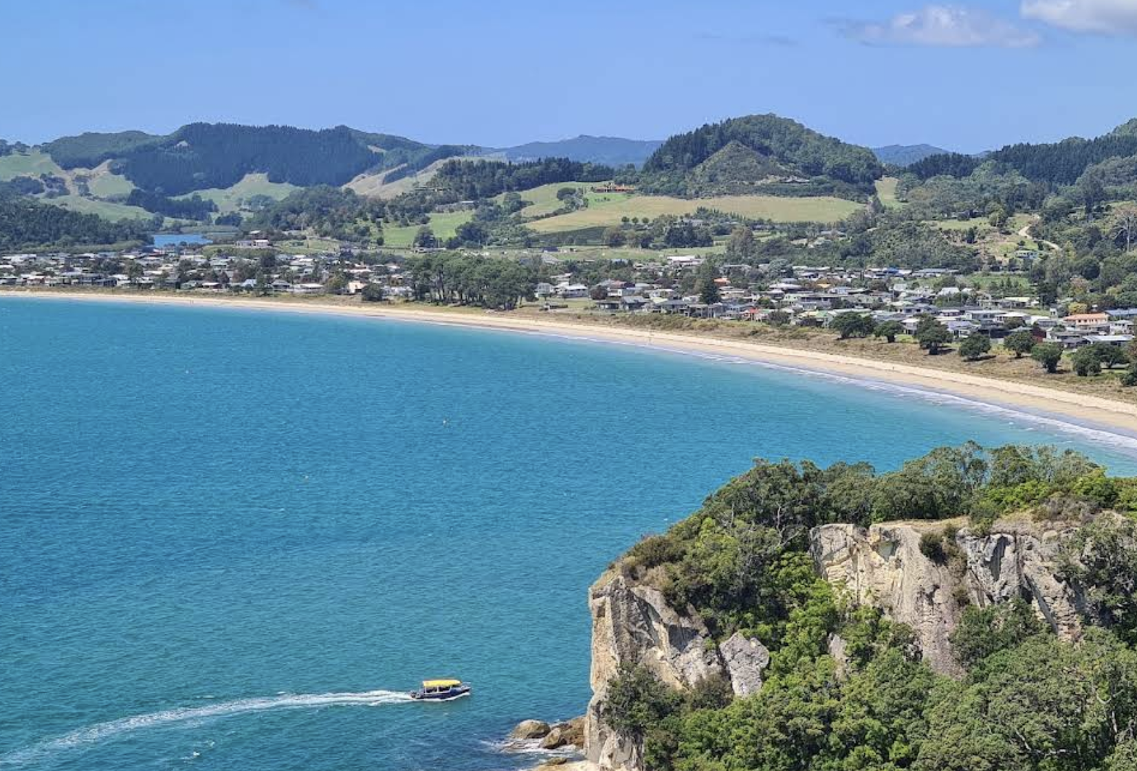 紐西蘭奧克蘭-派希亞-島嶼灣-可定制【中文專車-愜意舒適】