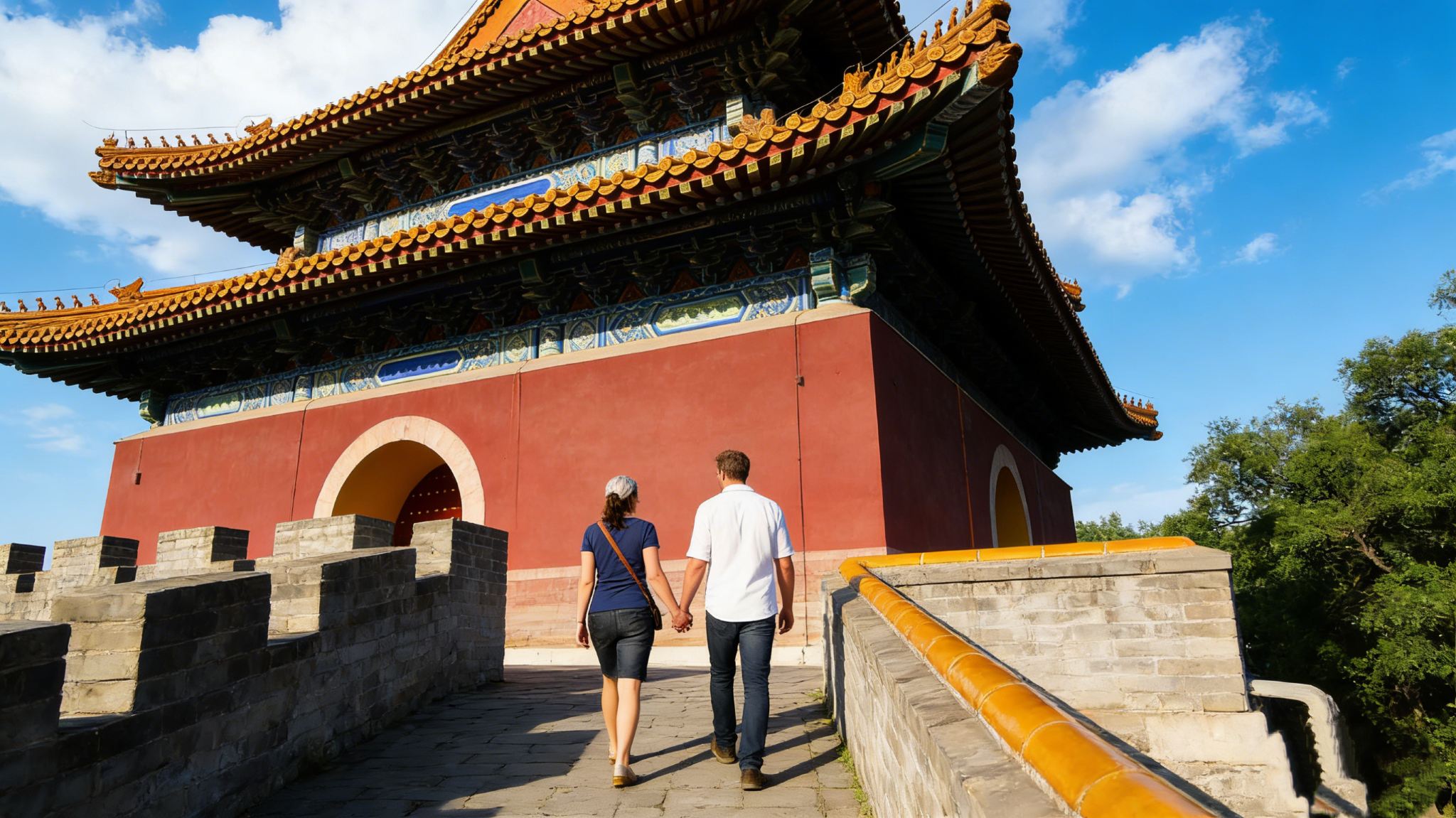 Tour giornaliero privato esclusivo: Grande Muraglia di Juyongguan, Via Sacra e Tombe Ming