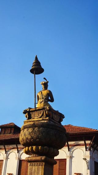 เนปาล กาฐมาณฑุ ไปกลับ|จัตุรัสพระราชวังบักตะปูร์ + นาการ์คอท|เหมารถทัวร์ 1 วัน