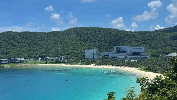 三亞包車日遊：亞龍灣熱帶天堂森林公園 + 亞龍灣沙灘