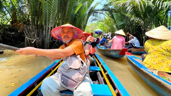 Cu Chi-tunnellerne & Mekong Delta fuld dagstur (Cu Chi – My Tho – Ben Tre)