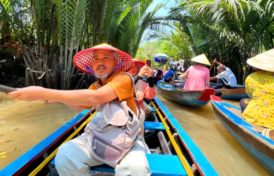 古芝地道與湄公河三角洲全日遊