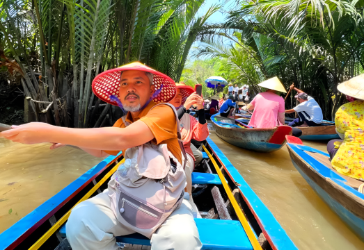 Cu Chi Tunnels & Mekong Delta Full Day Tour (Cu Chi – My Tho – Ben Tre)