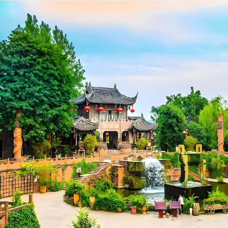 Leshan Giant Buddha + Huanglongxi Town Day Tour [Private Tour + Admission Ticket Included + 1-on-1 In-Park Commentary]