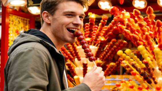 Expérience gastronomique dans les Hutongs de Pékin : Circuit privatisé avec plus de 20 dégustations locales