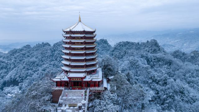 Eendaagse Tour van Chengdu naar Dujiangyan+Qingchengberg: Privéauto Transfer [Flexibele Vertrektijd]