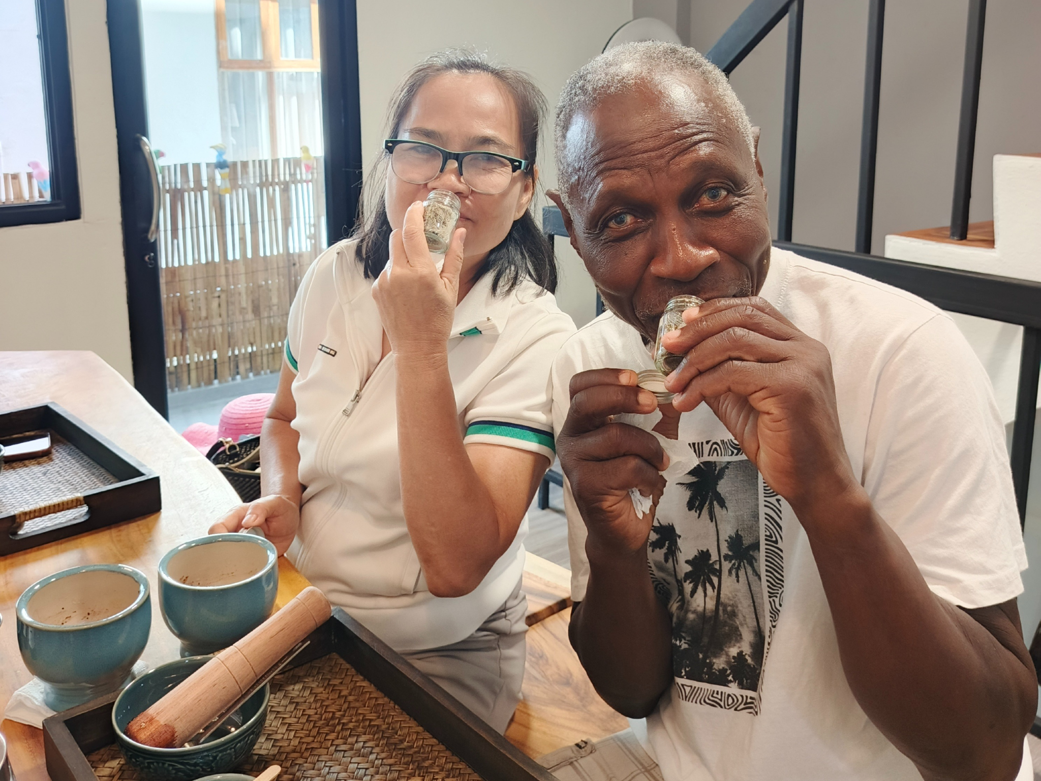 DIY Authentic Thai Yadom: Herbal Inhaler Workshop