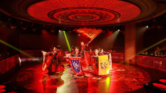 [Shenyang Nanyao Yijing · Hiburan Makanan Istana] Pengalaman Makanan Istana Immersif di Shenyang|Makanan Istana + Tarian Muzik Istana + Pilihan Makan Tengahari/Makan Malam