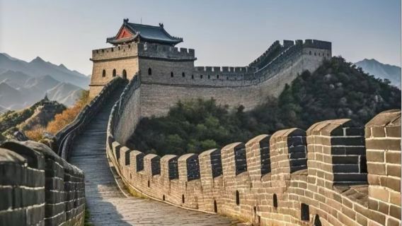 Beijing Downtown - Badaling Great Wall Attraction Round-Trip Shuttle Bus (Air-Conditioned)