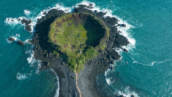 Чжанчжоу - Вулканический остров и национальный геологический парк прибрежных вулканов