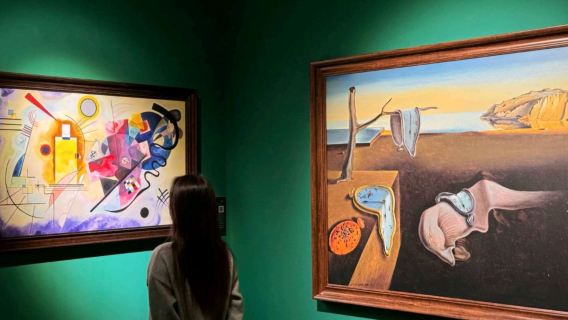 Changchun Van Gogh Starry Night Art Museum Admission Ticket (Technology-Enhanced Van Gogh Classics + Immersive 4D Light Show + Mirror Maze + Sunflower Field Walkthrough)