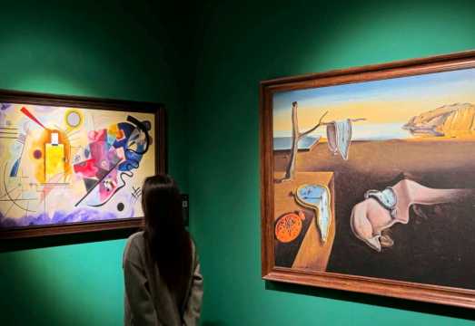 Changchun Van Gogh Starry Night Art Museum Admission Ticket (Technology-Enhanced Van Gogh Classics + Immersive 4D Light Show + Mirror Maze +...