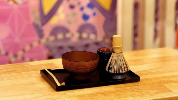 [Kyoto Matcha-Erlebnis] Kleiner Matcha-Workshop zum Fotografieren – traditionelle japanische Erfahrung