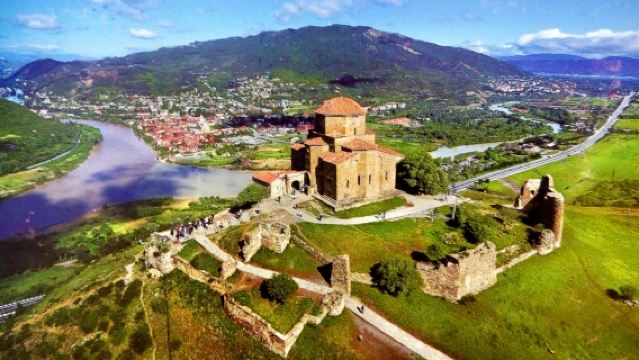 Private Charter Day Trip to Borjomi Central Park and Jvari Monastery in Georgia