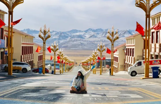 贈特色早餐·祁連鵝堡九號公路+崗什卡大本營+連心湖贈騎馬體驗