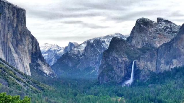 美國舊金山-優勝美地國家公園-瀑布高山湖泊【中文包車自由行】